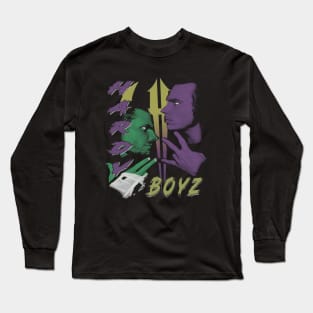 Hardy Boyz Portrait Long Sleeve T-Shirt